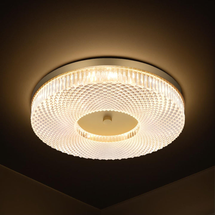 AcryLumi™ – Plafonnier Rond Créatif en Acrylique
