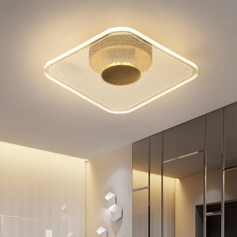 Grainéa™ – Plafonnier Design aux Détails Subtils