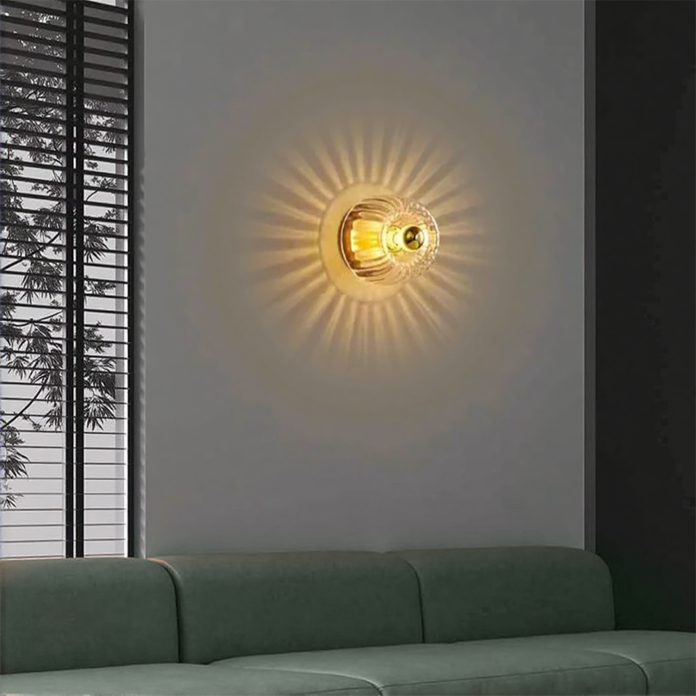 LumiNordBau™ – Éclairage Mural Chic Inspiré du Bauhaus