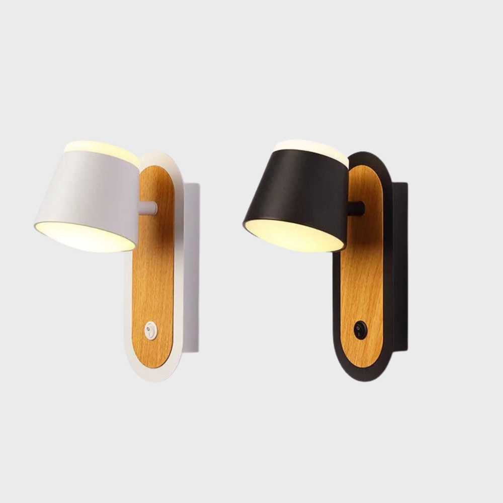 NordiLight™ – Applique LED Directionnelle Élégante