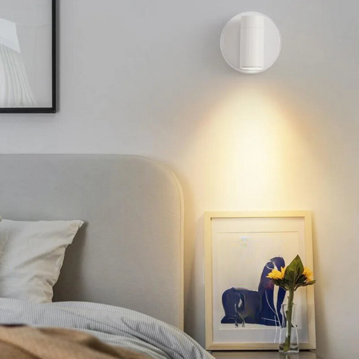 FlexiBright™ – Applique LED Murale Nomade et Tactile