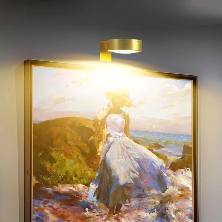 ArtéGlow™ – Éclairage LED Aimanté pour Tableaux