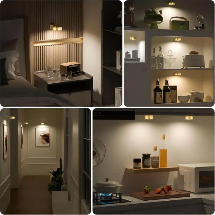 ArtéGlow™ – Éclairage LED Aimanté pour Tableaux