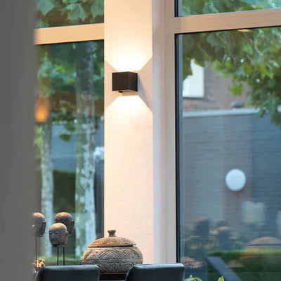 ÉclatModul™ – Lampe Murale Cubique à LED Ajustable