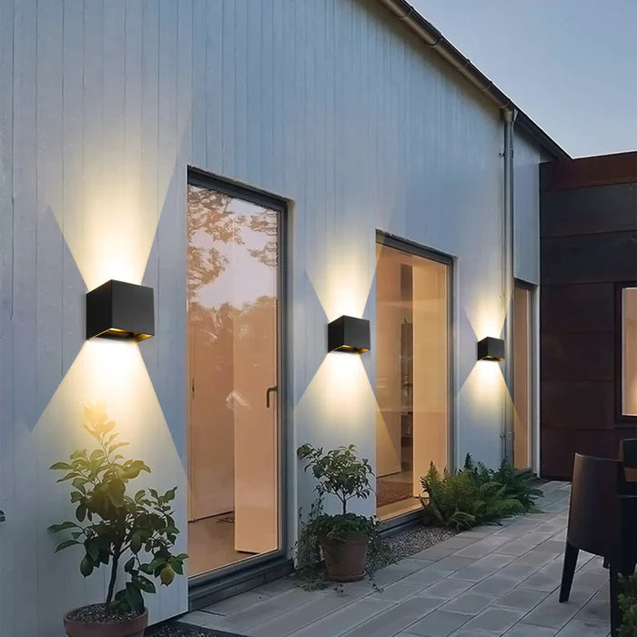 ÉclatModul™ – Lampe Murale Cubique à LED Ajustable