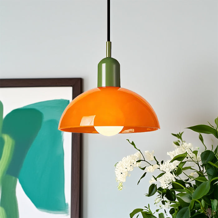 Boléa™ – Suspension Design Bol Coloré Moderne