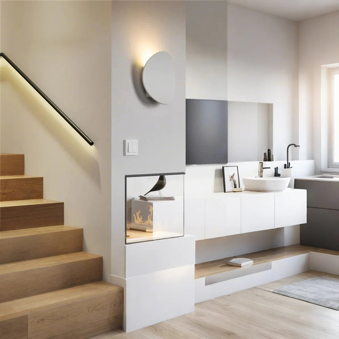 AluNord™ – Applique Murale Créative et Moderne
