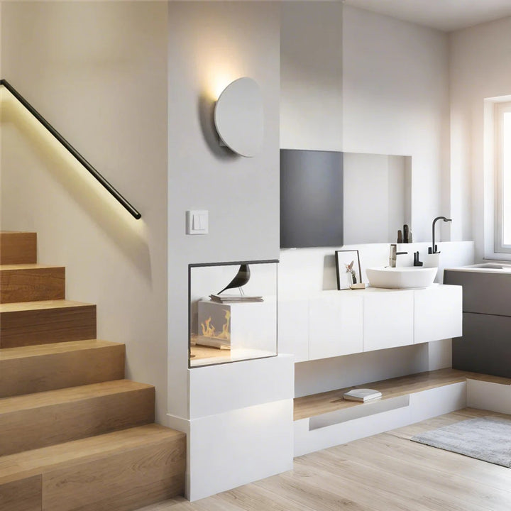 AluNord™ – Applique Murale Créative et Moderne