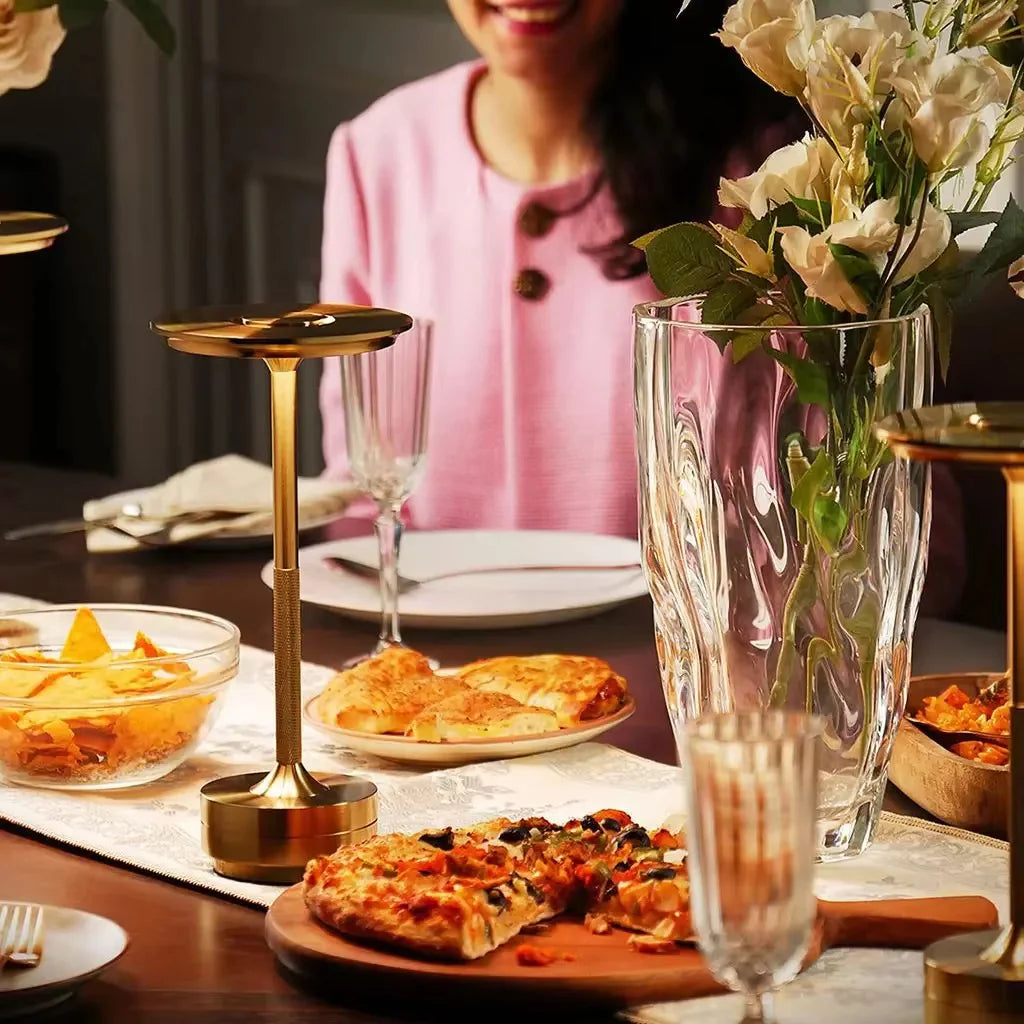 TactiLumi™ – Lampe de Table Tactile Sans Fil