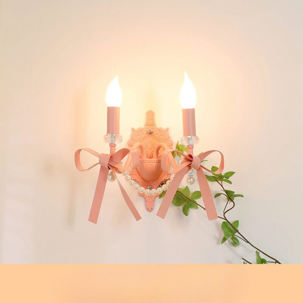 ChâteauRose™ – Lampe Murale Enfant Style Princesse