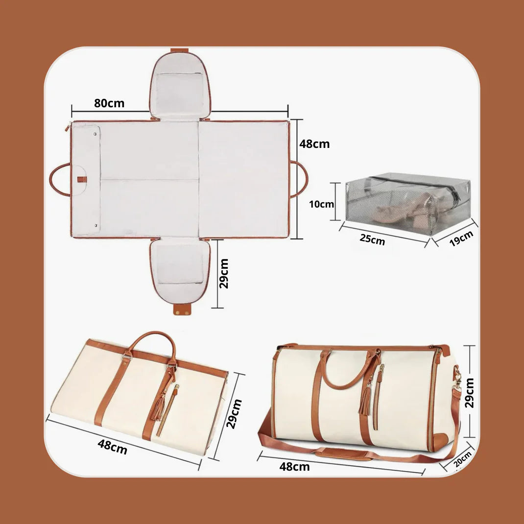 Vanita Voyager™ – Sac de Voyage Élégant