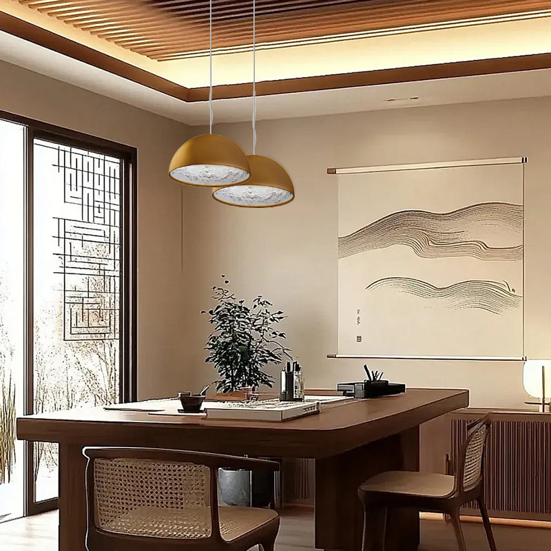 FusionArc™ – Suspension Verre au Design Semi-Circulaire