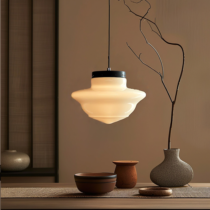 BrumeLumi™ – Suspension Élégante au Charme Rétro