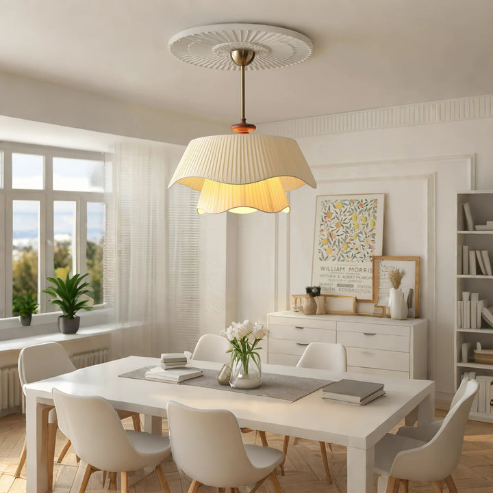 BiLumière™ – Suspension Design à Deux Couches Superposées