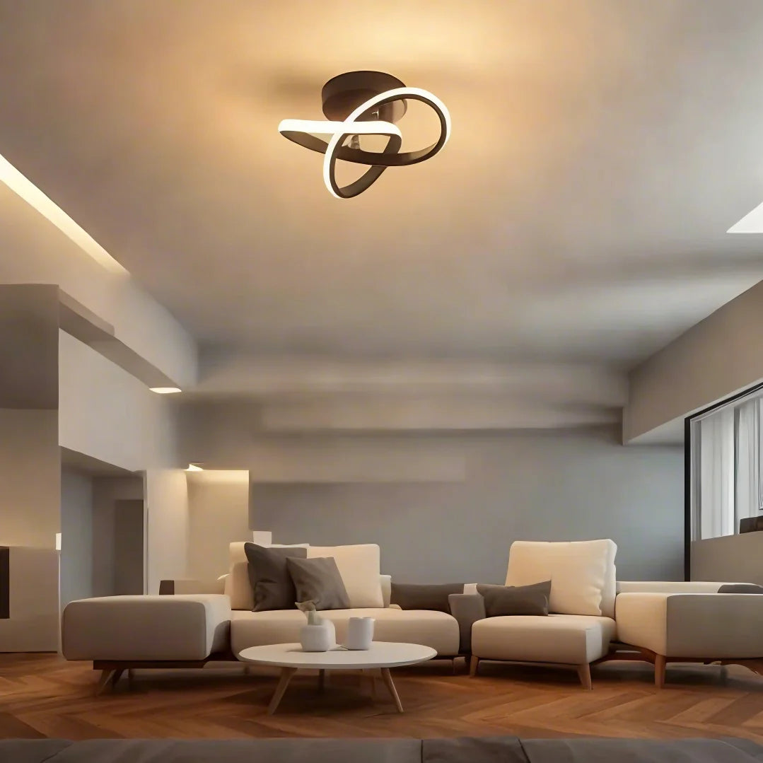 FusionÉclat™ – Plafonnier Moderne au Design Raffiné