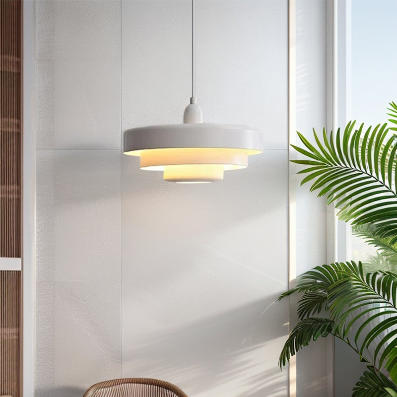 FerMédiéval™ – Lustre Rétro à Trois Niveaux en Fer Forgé