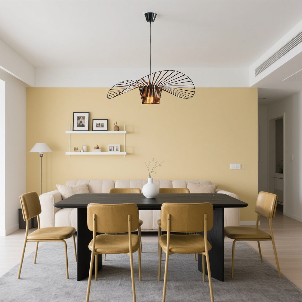 ÉlégantCouvre™ – Lampe Tissu Suspendue au Look Créatif