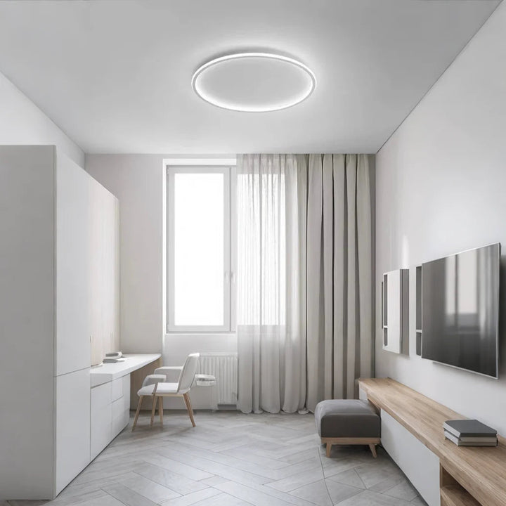 ClairRond™ – Éclairage Plafond Rond et Sophistiqué