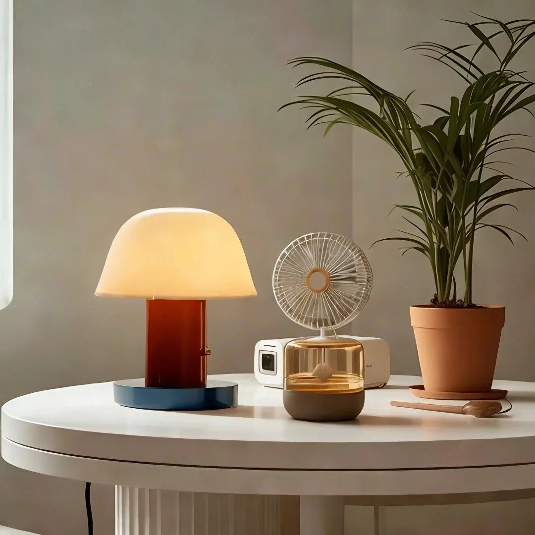 Mushrooma™ – Lampe de Table Chic et Contemporaine