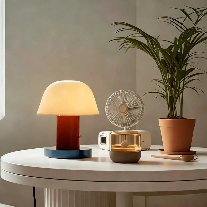 Mushrooma™ – Lampe de Table Chic et Contemporaine