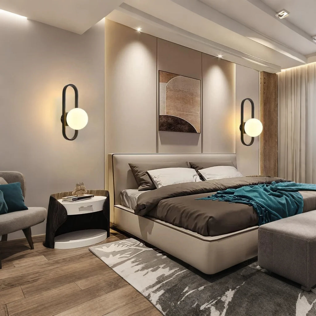 LumiSobre™ – Éclairage Mural LED Design et Discret