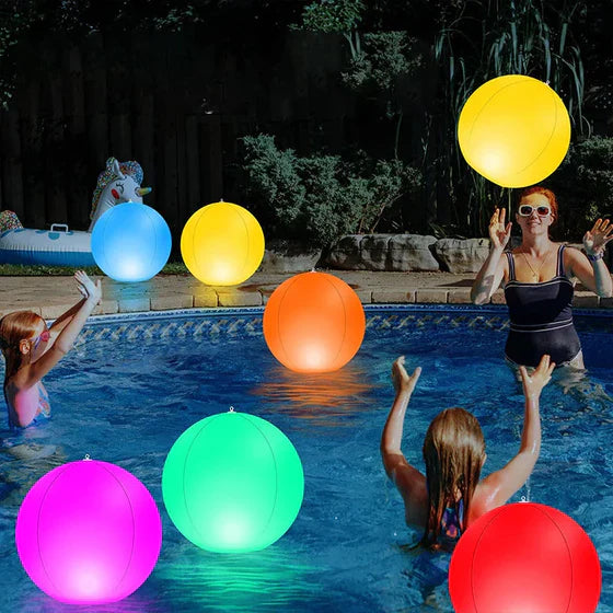 LumaSphere™ – Boule de Piscine LED Télécommandée