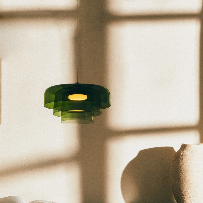 Clairéa™ – Lampes Suspendues en Verre Créatif