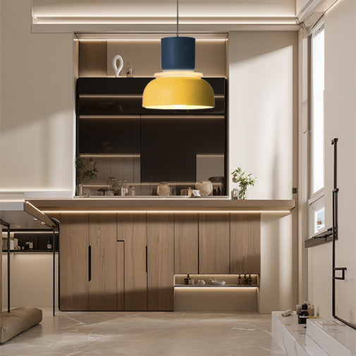 LumiMacaron™ – Suspension Design aux Couleurs Douces