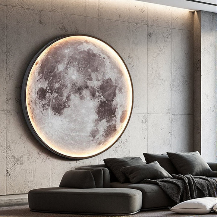 MoonAura™ – Lampe Murale Élégante Forme de Lune