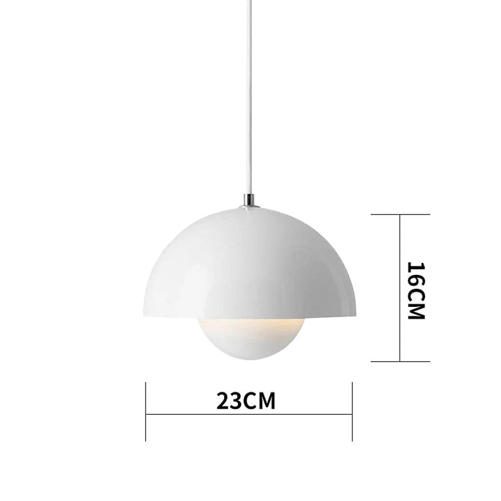 Colorondo™ – Suspension Lumineuse Ronde et Vibrante