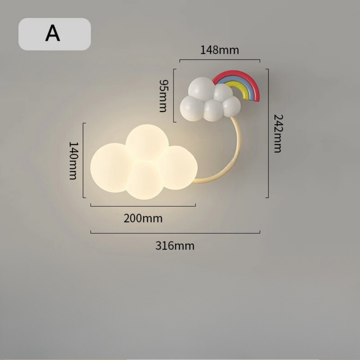 LumiJouet™ – Applique Murale Créative pour Petits Rêveurs