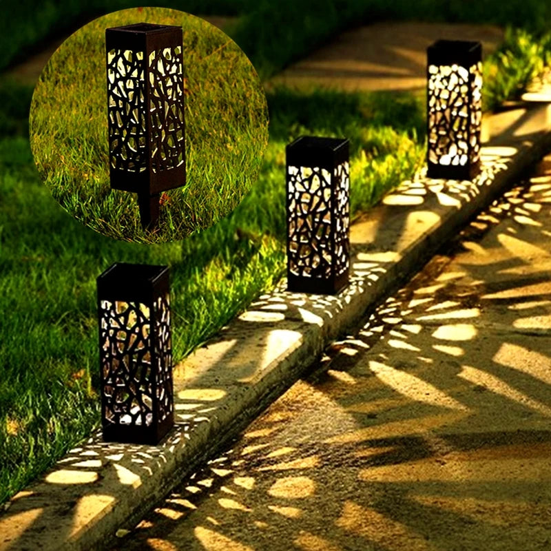 EcoLanterne™ – Lampe Solaire LED Durable pour Extérieur