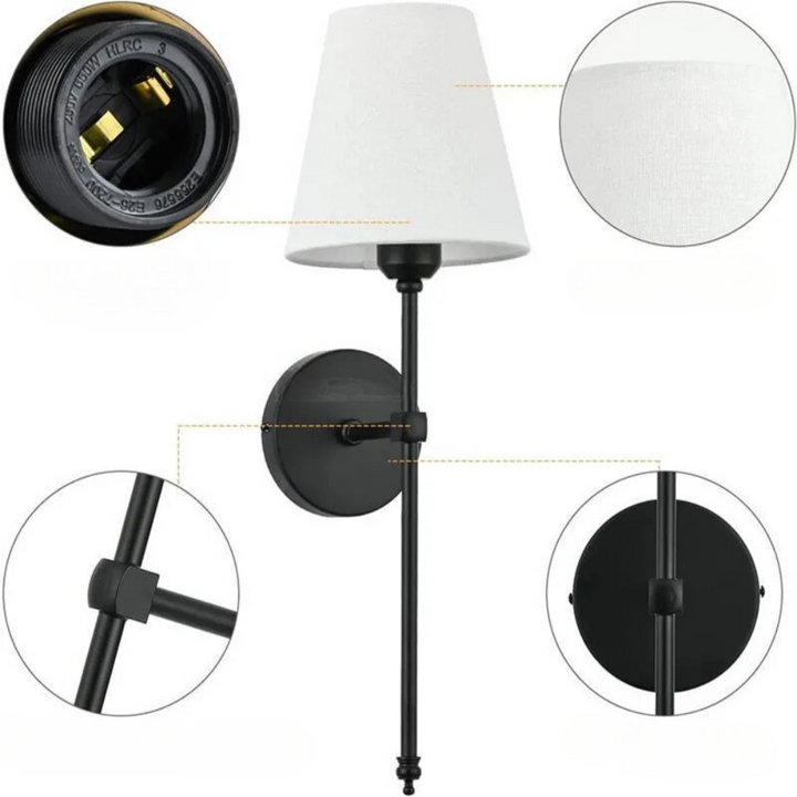 MetroLume™ – Élégance Murale LED à l’Américaine