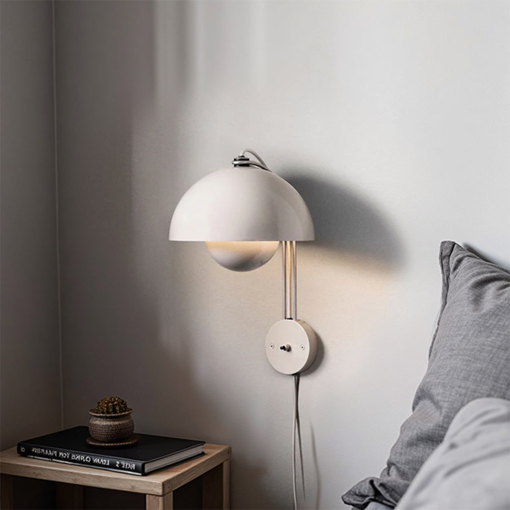 Pétalo™ – Lampe Murale Fleurie au Style Moderne et Fin