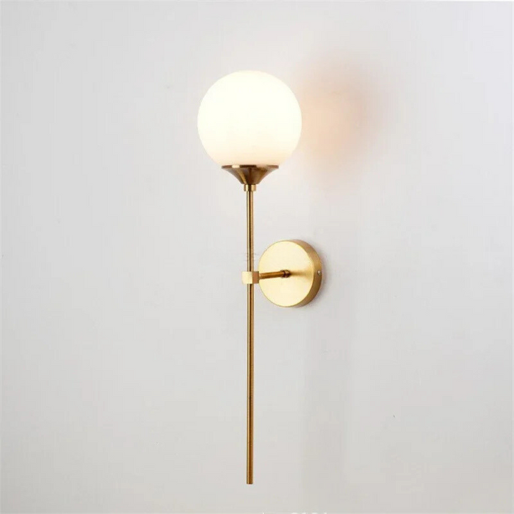 ÉlanLume™ – Applique Scandinave Élancée à LED Intégrée