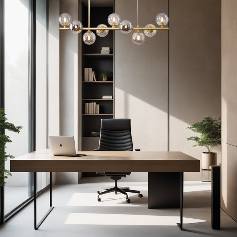ÉclatPrestige™ – Lampe Suspendue au Style Luxueux