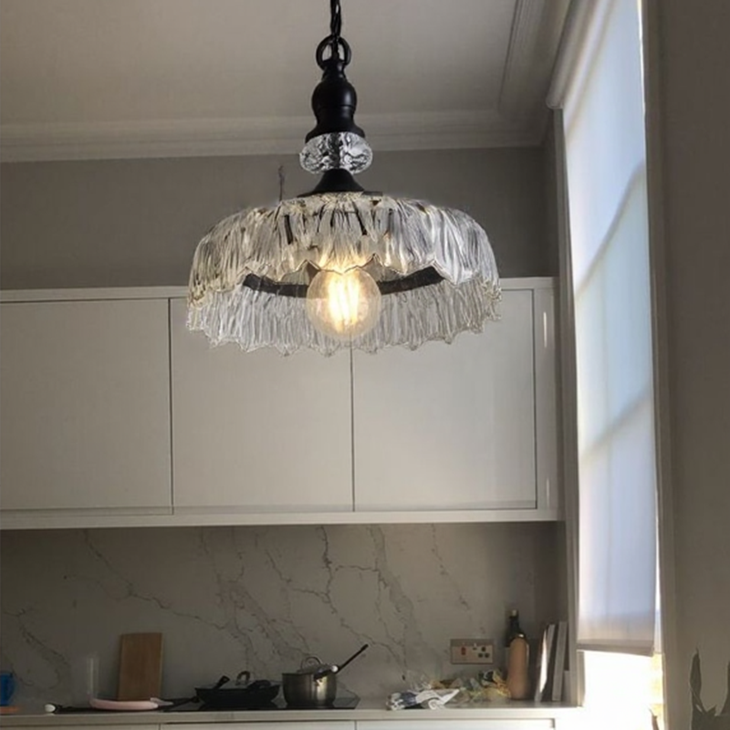 ÉclatFleur™ – Lampe Suspendue Florale et Raffinée