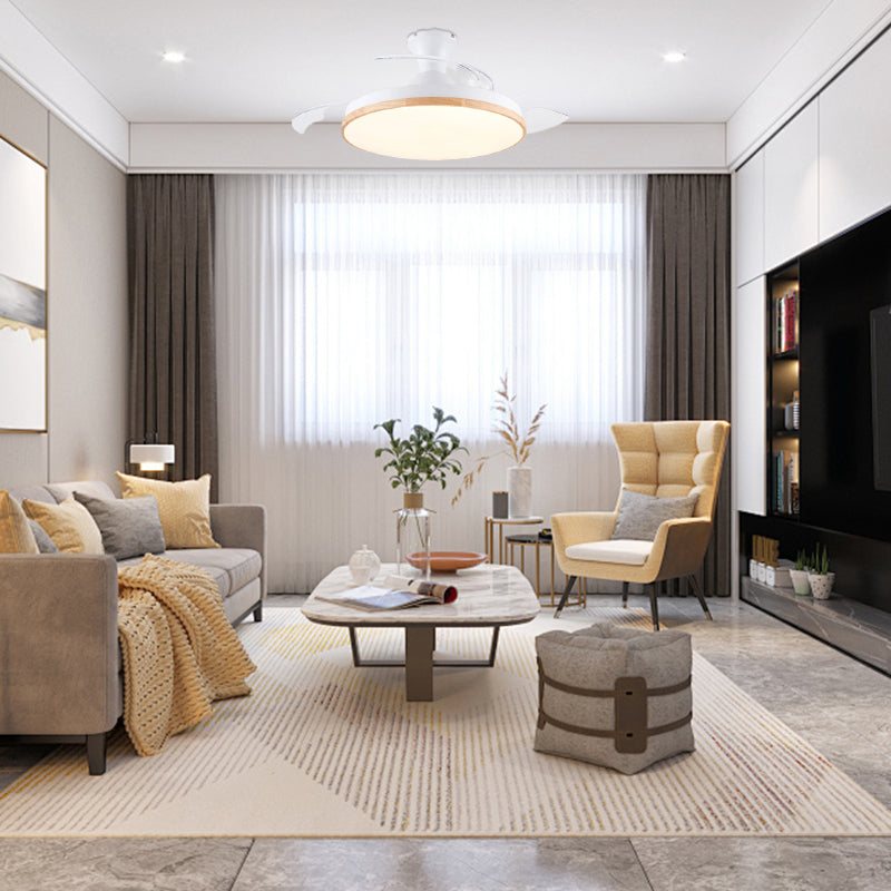 Ventilux™ – Ventilateur Design à Fixation Rase et Éclairage LED