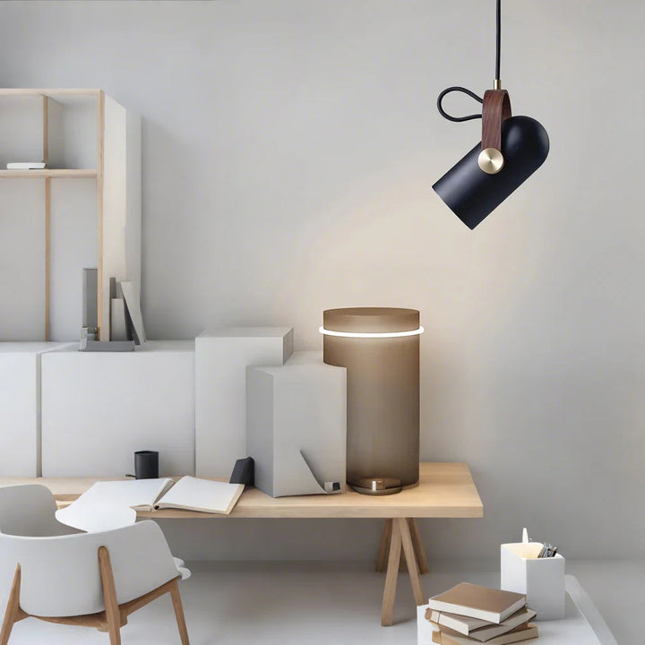 Rotabois™ – Lampe Suspendue Moderne et Orientable