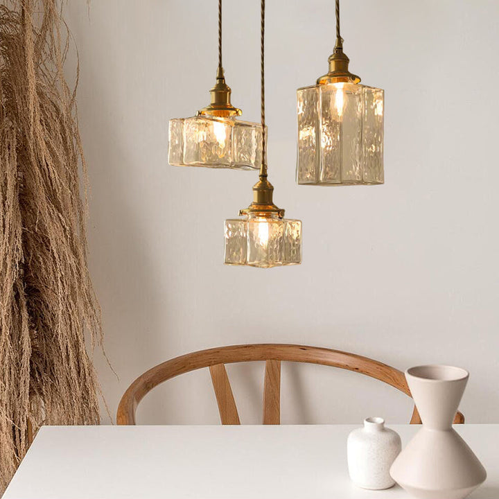 VerreRétro™ – Suspension en Verre au Style Moderne & Vintage