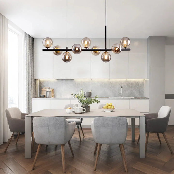 ÉclatPrestige™ – Lampe Suspendue au Style Luxueux