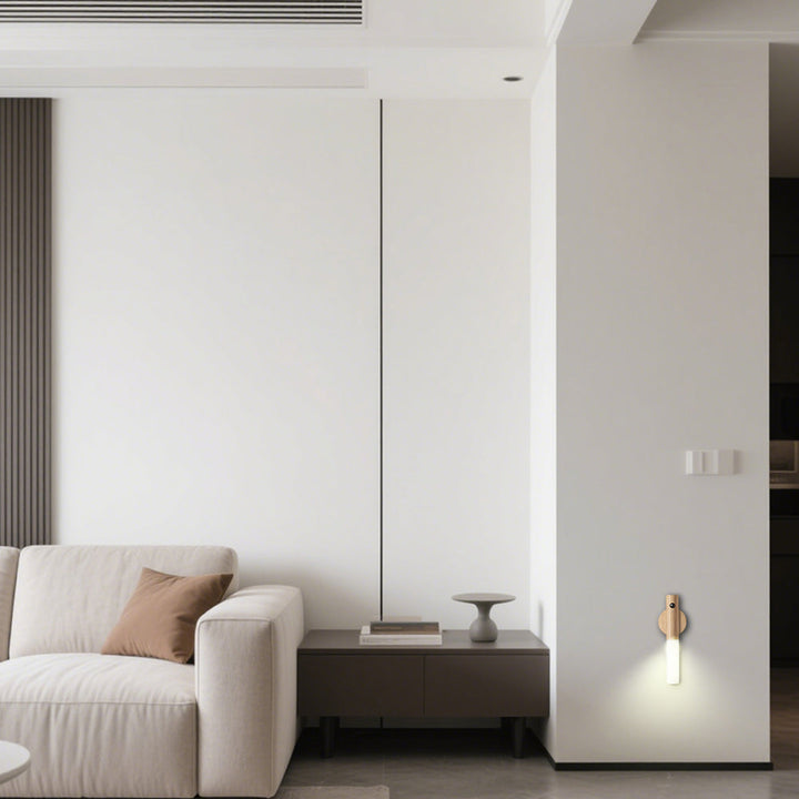 LumiBois™ – Éclairage Mural USB Sans Fil