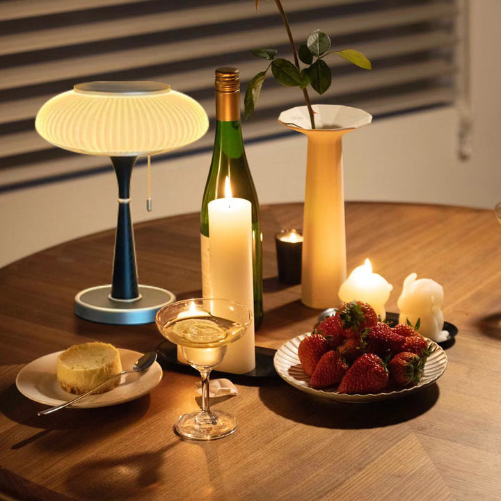 MatsuChic™ – Lampe de Table Élégante Inspirée du Matsutake