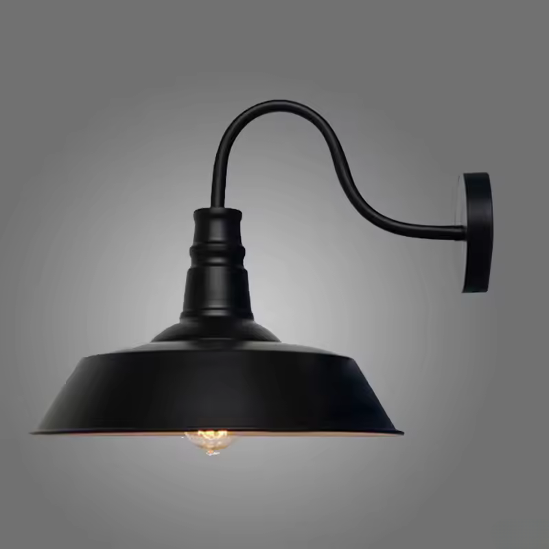 RustikLight™ – Applique Métallique à Interrupteur Intégré