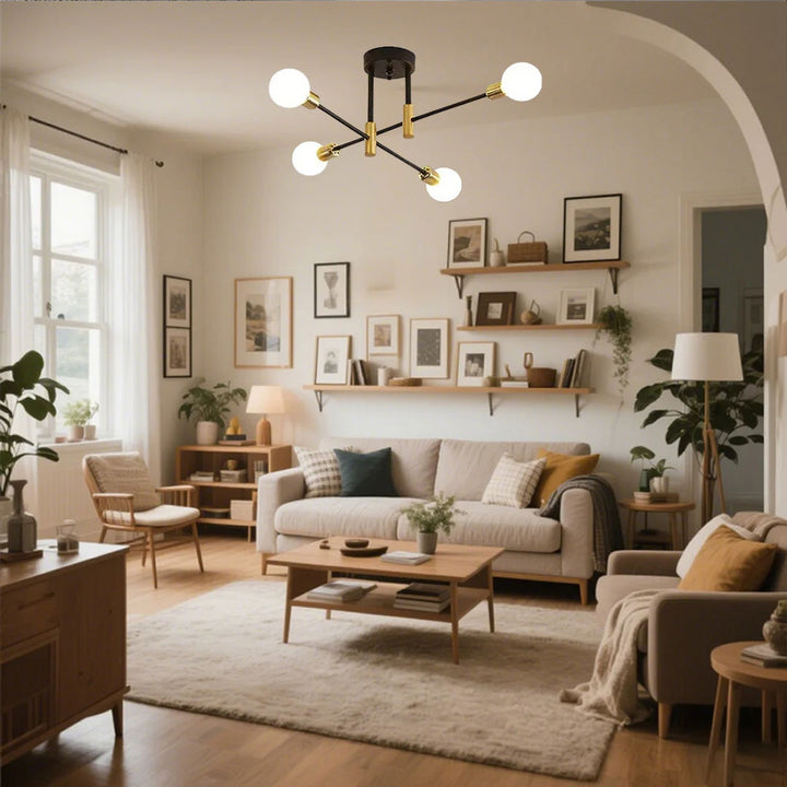 ÉclatPur™ – Lampe de Plafond LED au Design Épuré