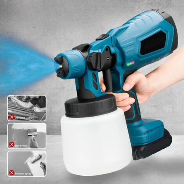 PistoTech™ – Pistolet de Peinture 1000 ml