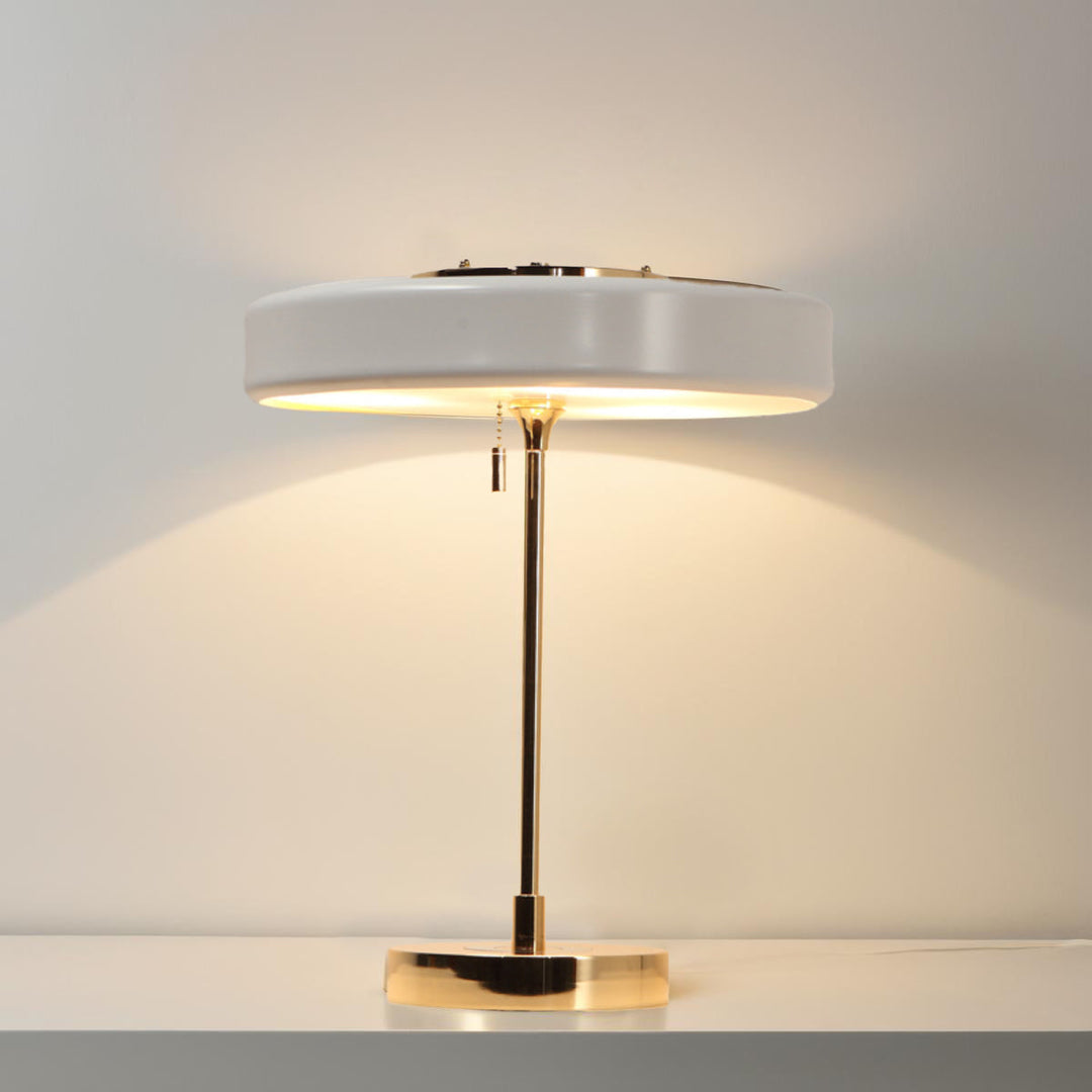 NordiqueÉpoque™ – Lampe de Table Élégante et Intemporelle