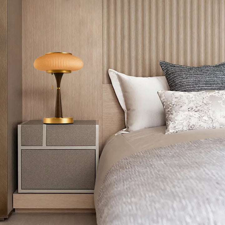 MatsuChic™ – Lampe de Table Élégante Inspirée du Matsutake