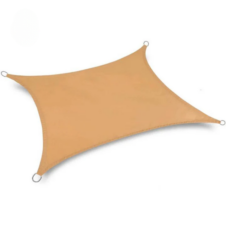 SunSquare™ – Voile d’Ombrage Carrée Couleur Sable