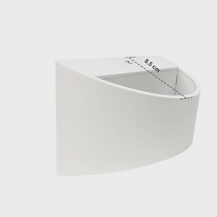 AuraLuxe™ – Éclairage Mural LED au Style Chic et Moderne